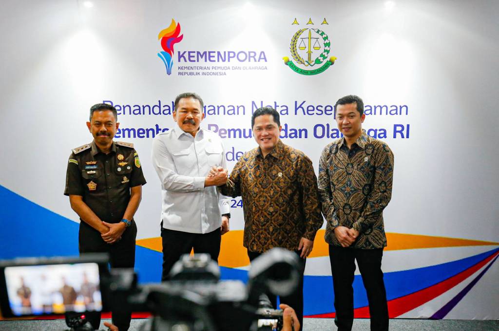 Kemenpora Gandeng Kejagung, Operasi Besar Bersihkan Tata Kelola Olahraga Nasional Dimulai!
