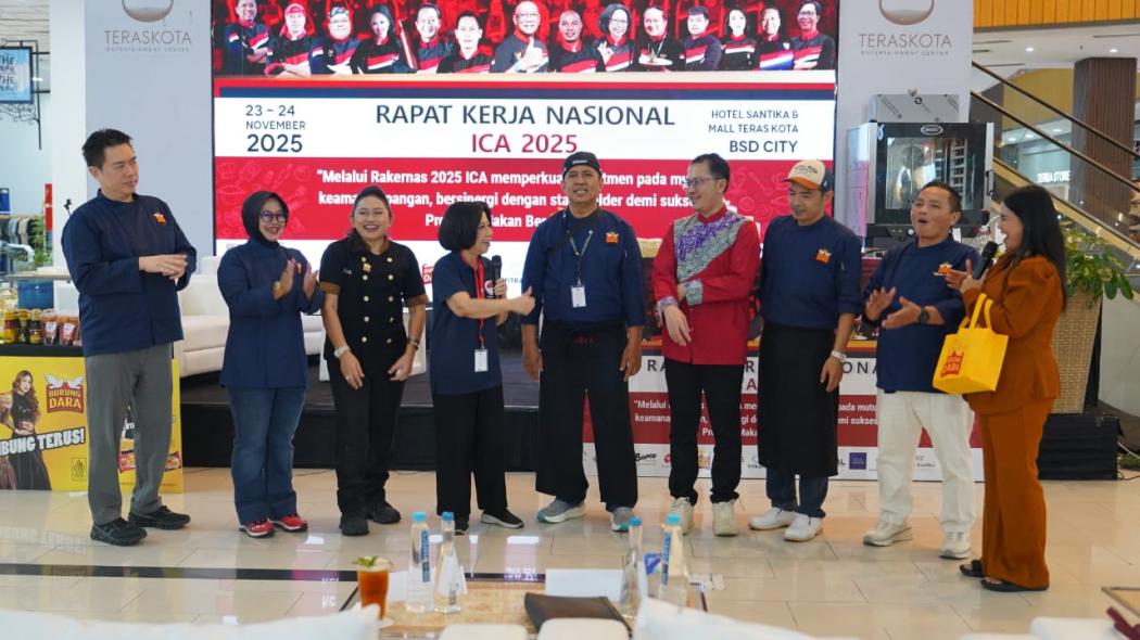 Mi Burung Dara Jalin Kolaborasi dengan ICA, Kawal Standar Gizi Program MBG