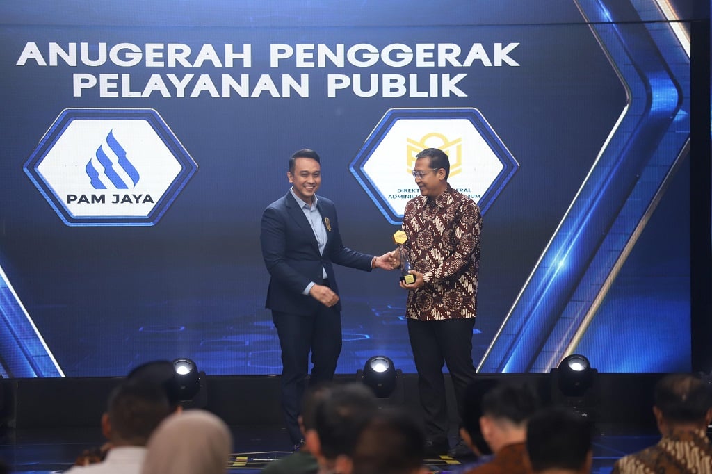 Inspiratif! PAM Jaya Raih Anugerah Penggerak Pelayanan Publik di APN 2025