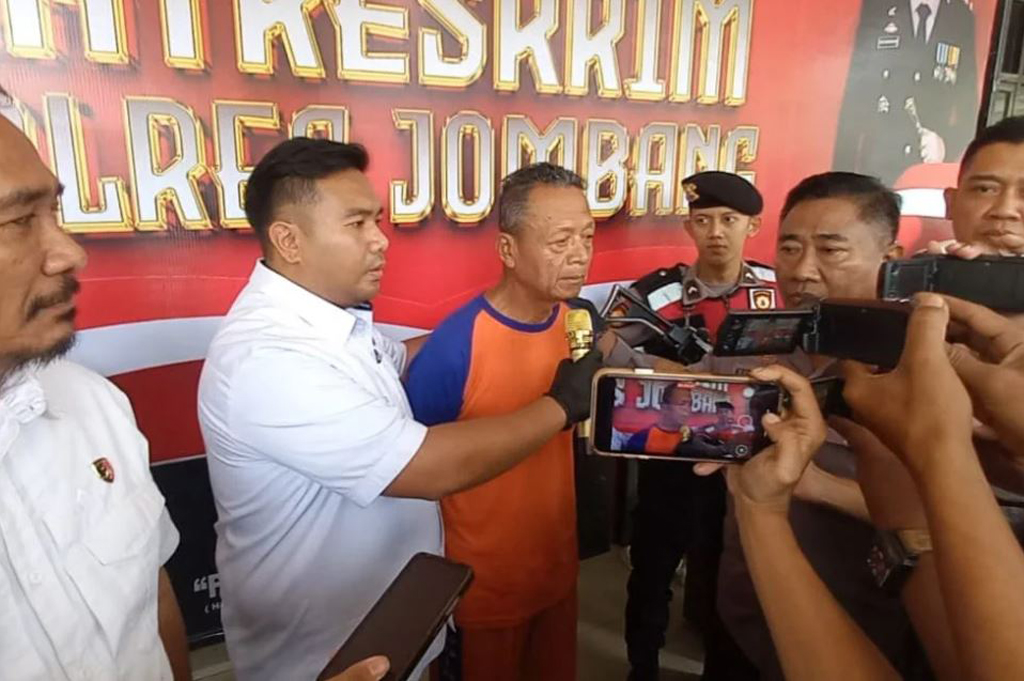 Pengakuan Purnomo Menyesal Bunuh Istri di Jombang, Bawa Kabur Uang Korban Rp60 Juta