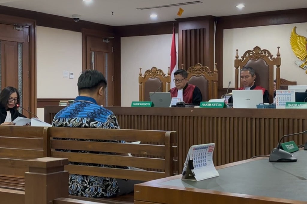 Sidang Demo Ricuh Agustus, Admin @bekasi_menggugat Didakwa Manipulasi Konten