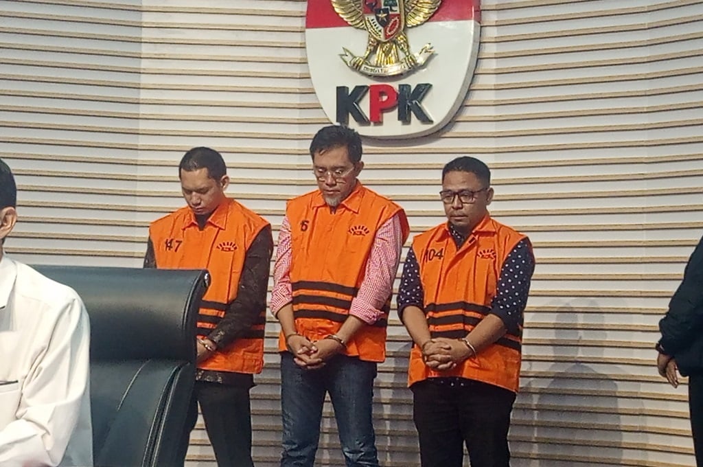 KPK Tahan 3 Tersangka Baru Kasus RSUD Koltim, Ini Penampakannya