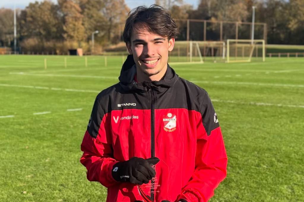 Tim Geypens Raih Penghargaan Gol Gol Terbaik FC Emmen