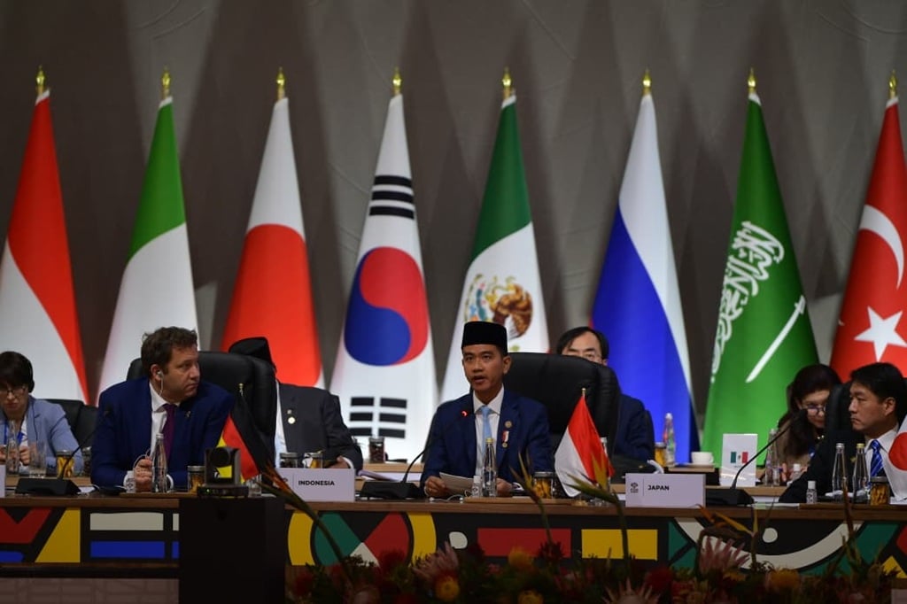 Gibran Singgung Konflik Gaza hingga Sudan di KTT G20: Dunia Tak Boleh Normalisasi Penderitaan