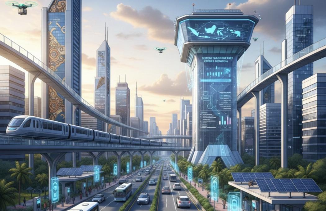 Indonesia Akan Kembangkan Sistem Transportasi Cerdas dari EV hingga Kendaraan Otonom