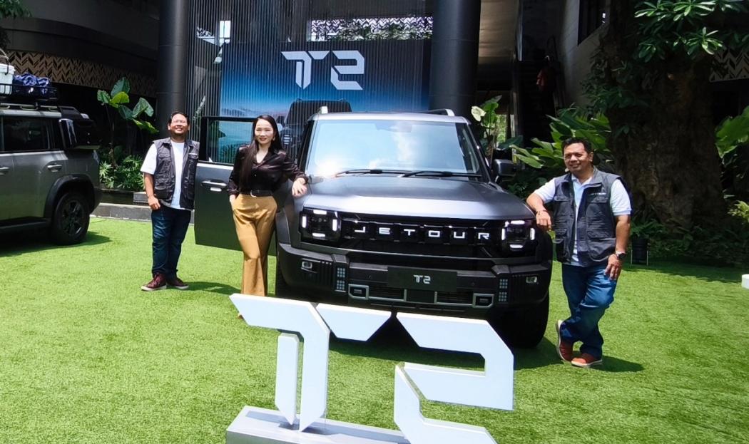 Diklaim Paling Murah di Dunia, Jetour T2 Cetak Pemesanan Lebih dari 200 Unit