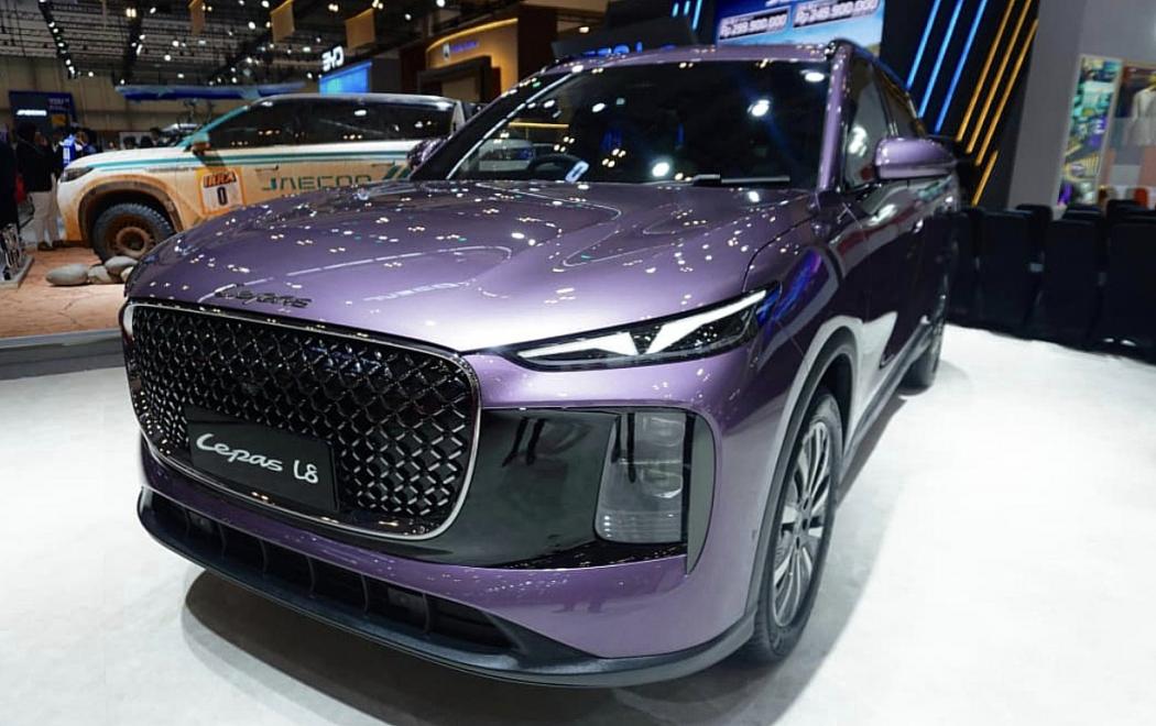 Indonesia Jadi Negara Pertama Debut Setir Kanan Lepas L8, Bakal Dirakit di Dalam Negeri