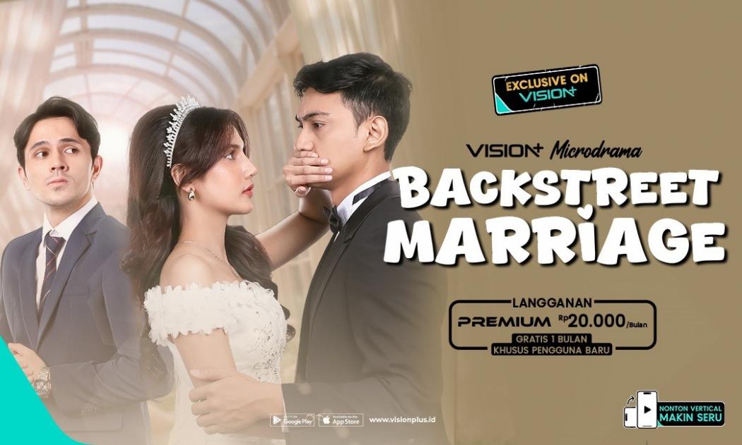 Pernikahan Diam-Diam Sabrina dan Max di Kantor Bikin Kacau! Tonton Backstreet Marriage di VISION+ 