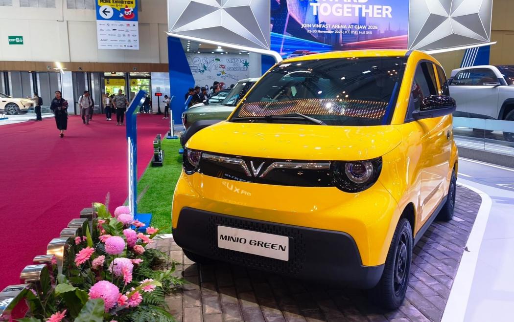 VinFast Boyong Mobil Listrik Mungil Minio Green, Tantang Wuling Air ev dan Seres E1