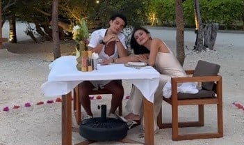 Momen Olla Ramlan Pamer Mesra Liburan Bareng Pacar Brondong Tristan Molina