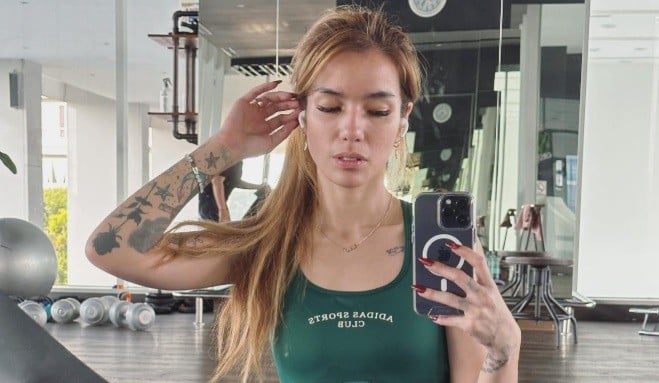 Bertobat, Sheila Marcia Hapus Semua Tato di Tubuh