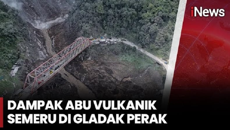 BNPB Larang Wisata Bencana di Kawasan Erupsi Gunung Semeru