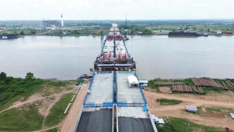 Tol Palembang–Betung Hampir Rampung, Jalur Transportasi Vital di Sumsel