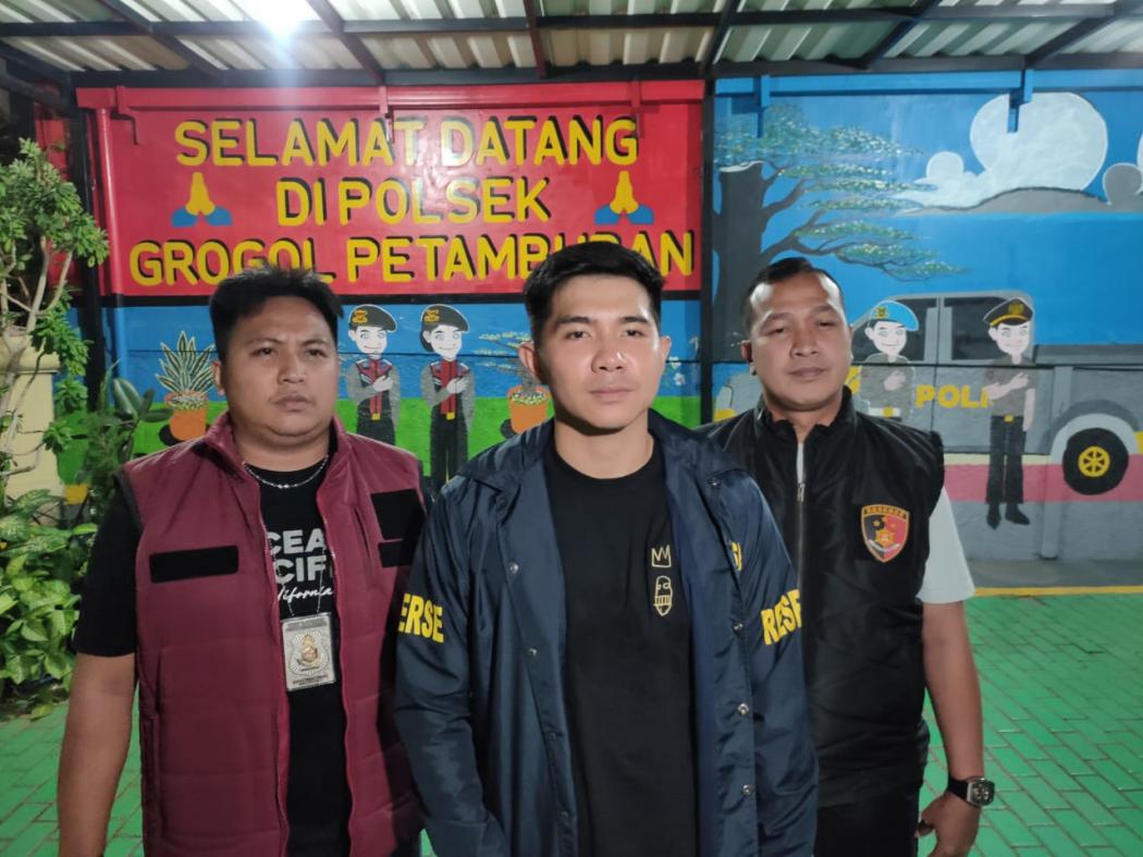 Video Call Cabul dan Rekaman Ilegal, Pria Muda Ditangkap Polisi di Jakarta Barat