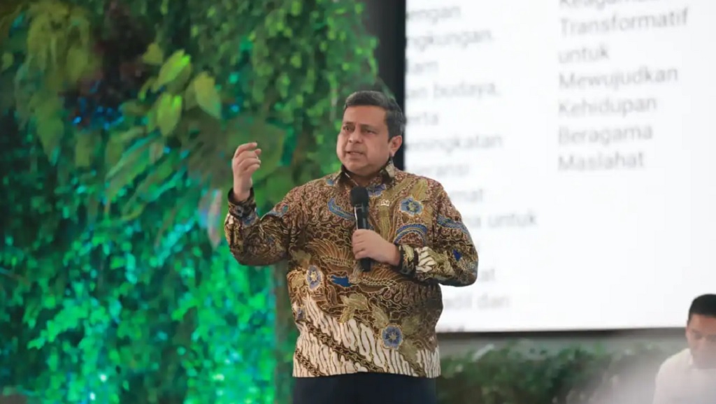 Sejalan dengan Asta Cita Prabowo, Kepala BPJPH Dorong Pemda Se-Indonesia Fasilitasi Sertifikasi Halal Produk UMK