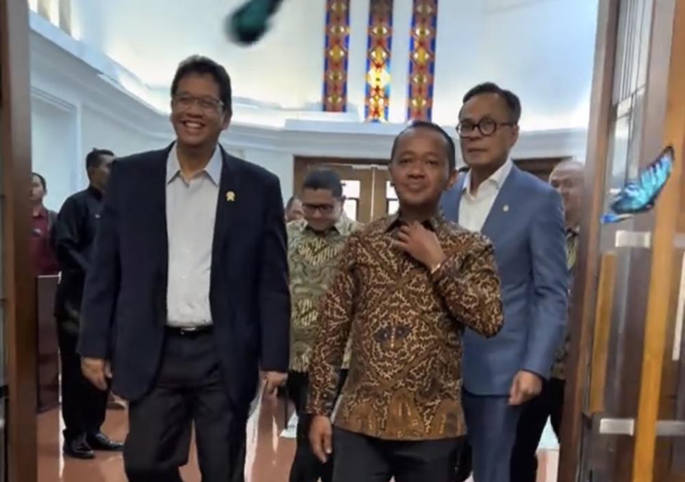 Purbaya dan Bahlil Gelar Rapat Tertutup Sore Ini, Bahas Apa?