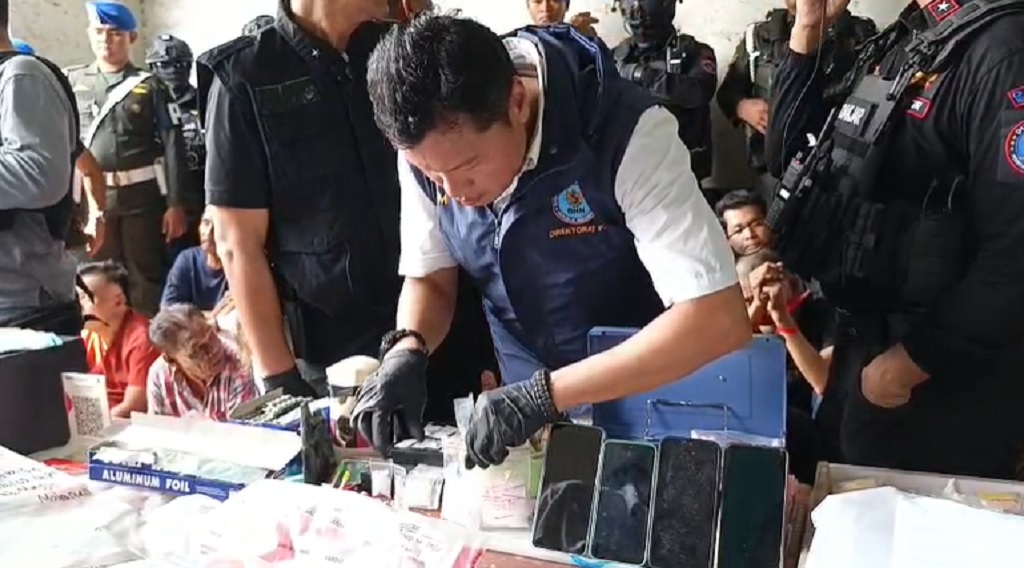 Transaksi Narkoba di Kampung Berlan Sudah Terstruktur, Ada QR Code