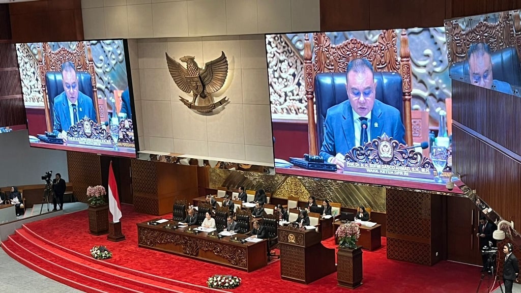 Tok! DPR Sepakat RUU Pengelolaan Ruang Udara Disahkan Jadi Undang-Undang