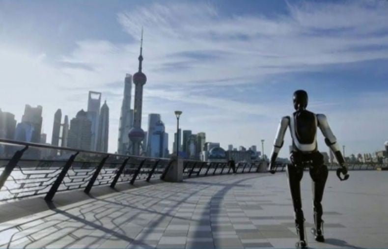 Pecahkan Rekor Dunia Jalan Kaki 3 Hari Nonstop, Robot Agibot A2 Dibuat untuk Jadi Pelayan