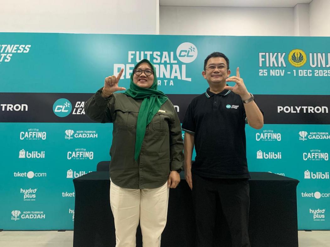 Campus League Futsal Regional Jakarta 2025 Resmi Dibuka! 17 Kampus Saling Sikut