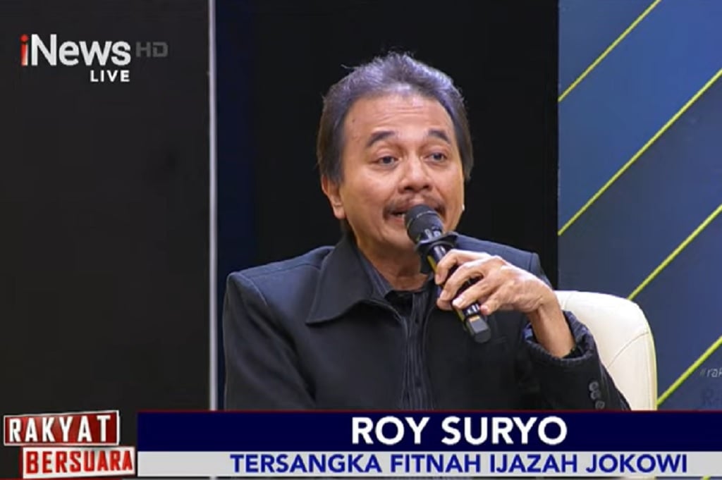 Diajak Ketemu Jokowi dan Minta Maaf, Roy Suryo: Siapa yang Salah?