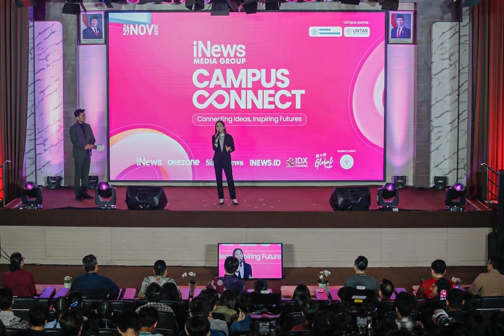 iNews Media Group Campus Connect 2025 Hadir di UNTAR, Mahasiswa Antusias!