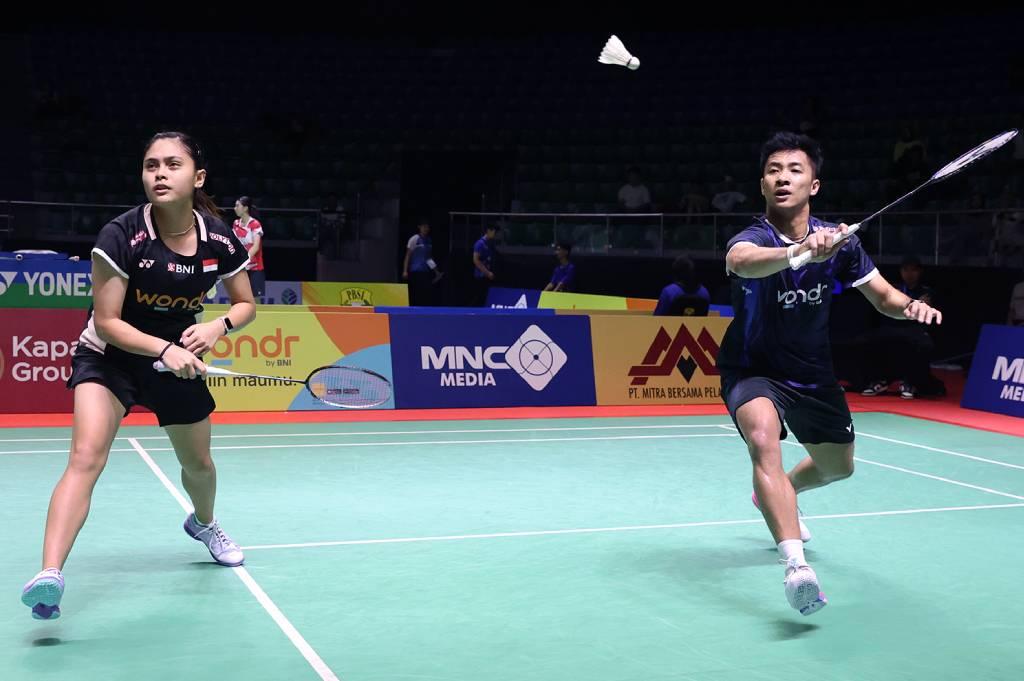 Dejan/Bernadine Tembus 16 Besar Syed Modi International 2025 usai Usia Wakil UEA
