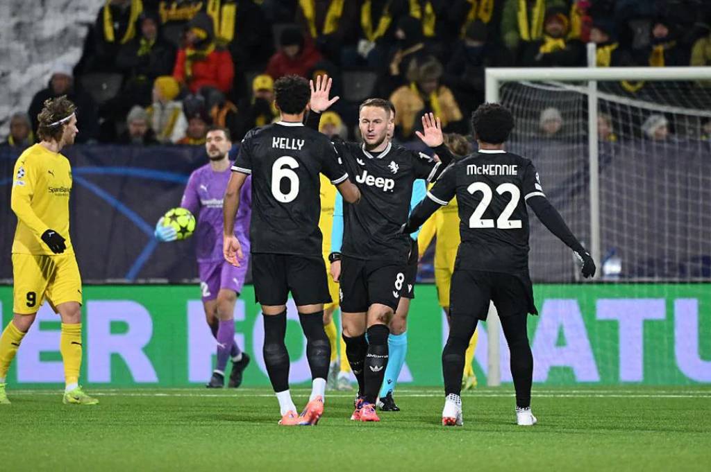 Hasil Lengkap Liga Champions: Juventus Raih Kemenangan Perdana, Napoli Bungkam Qarabag