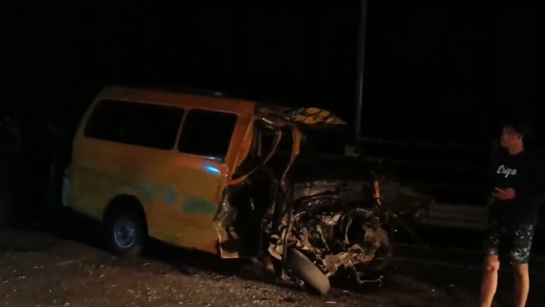 Tabrakan Angkot dan Truk di Cianjur, 3 Orang Tewas 3 Luka-Luka