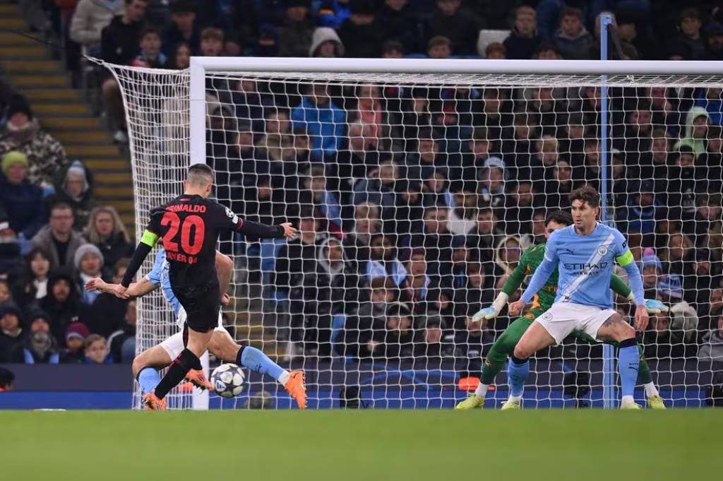 Hasil Man City vs Leverkusen di Liga Champions: Perayaan Laga Ke-100 Guardiola Berujung Malu