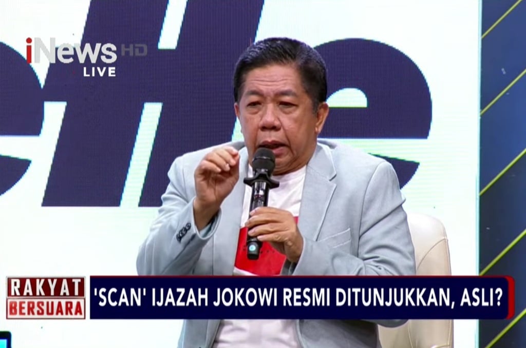 Effendi Gazali Soroti Skripsi Tanpa Tanda Tangan Pembimbing di Lembar Pengesahan: Aneh