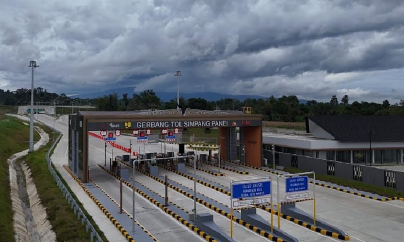 Uji Laik Fungsi Tuntas, Tol Kuala Tanjung-Tebing Tinggi-Parapat Seksi 4 Siap Beroperasi