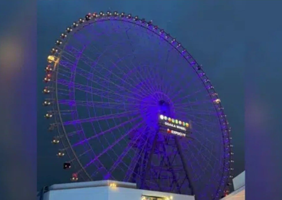 Wahana Bianglala Tertinggi di Jepang Mogok Disambar Petir, Evakuasi Berlangsung Dramatis