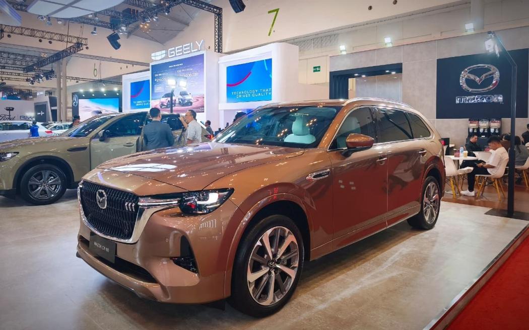 Melantai di GJAW 2025, Mazda Bawa 4 Model Mobil Beri Pengalaman Berkendara Lebih Personal