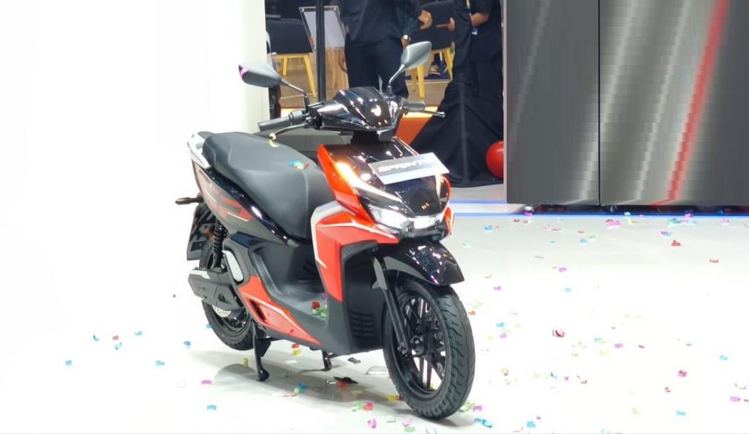 Baru Meluncur di GJAW, Motor Listrik eMotor Sprinto Bukukan SPK 500 Unit 