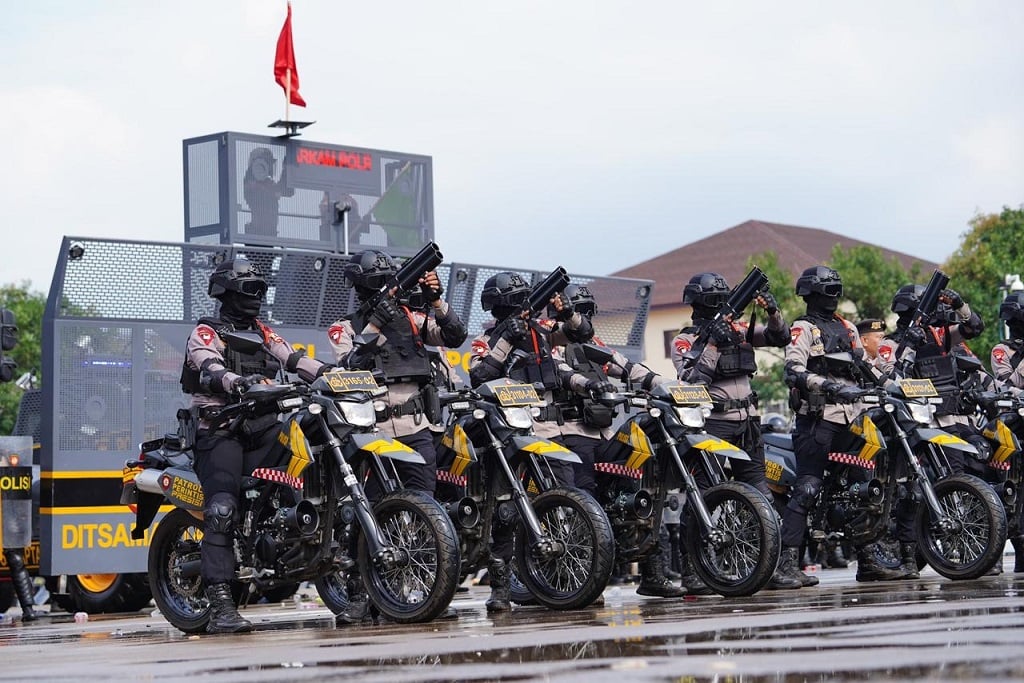Polri Pakai Pendekatan Baru Tangani Unjuk Rasa, Tiru Inggris