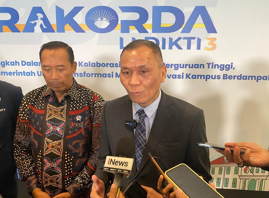 Kepala LLDIKTI III Ungkap Pentingnya Kolaborasi Antar-Perguruan Tinggi