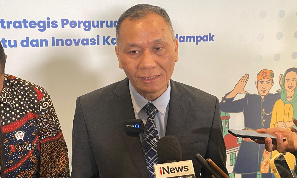 Kepala LLDikti III Ajak Perguruan Tinggi Berkolaborasi: untuk Hasilkan Lulusan yang Kompeten