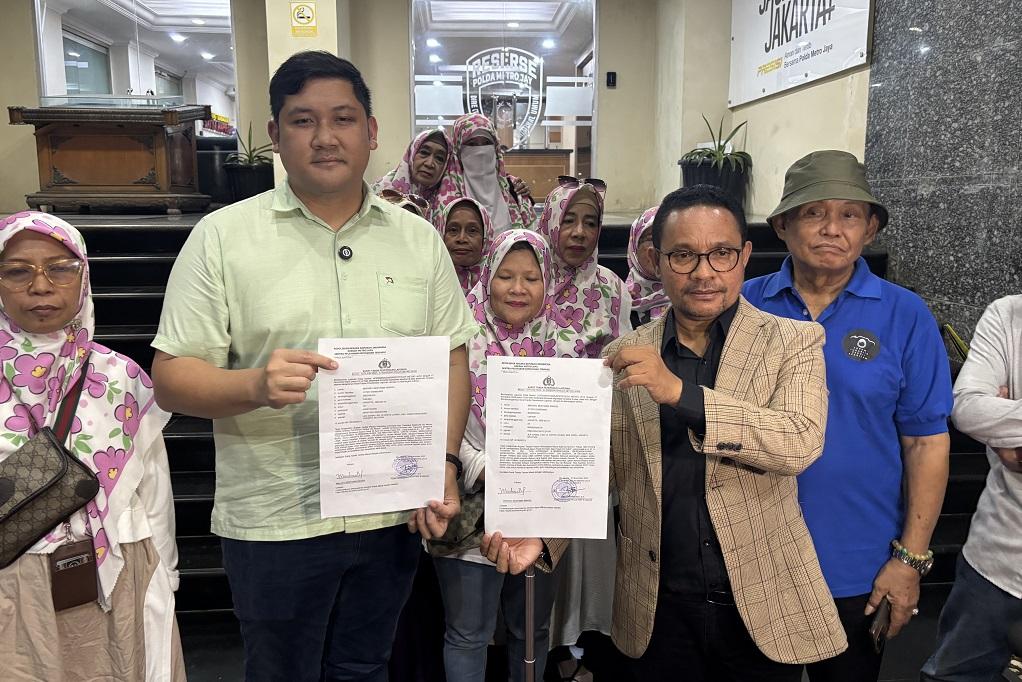 Kubu Roy Suryo Cs Polisikan 2 Relawan Jokowi terkait Dugaan Pencemaran Nama Baik