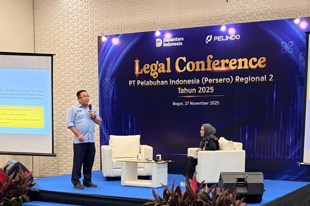 Legal Conference 2025: Pelindo dan Kejaksaan Kolaborasi Perkuat Tata Kelola
