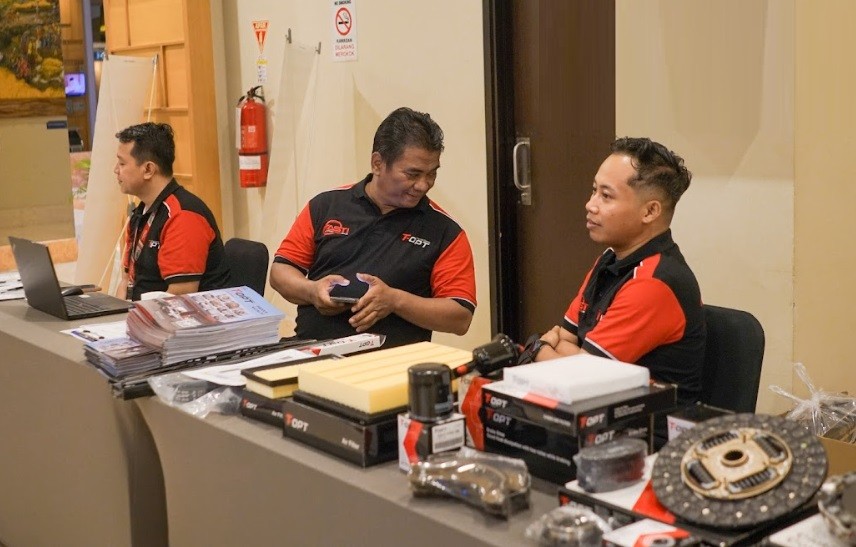 Pasar Otomotif Tubuh, Industri Suku Cadang di Indonesia Berkembang