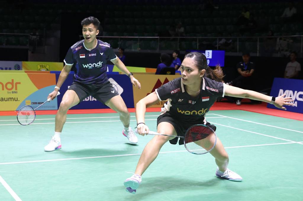 Dejan/Bernadine Lolos ke Final Syed Modi International 2025 usai Libas Ganda Tuan Rumah