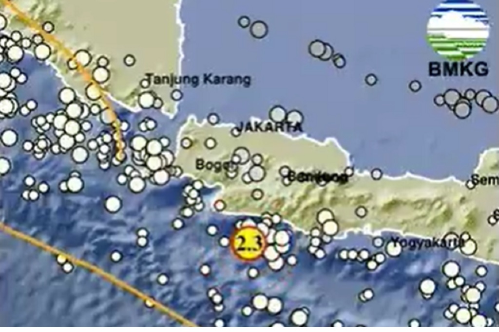 Gempa Terkini Guncang Sukabumi Kedalaman 17 Km, Cek Magnitudonya!