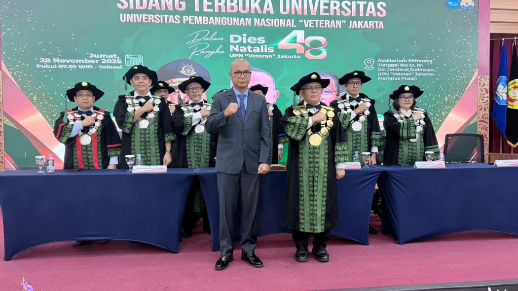 Jamintel Tekankan Peran Vital Intelijen Kejaksaan di Dies Natalis ke-48 UPN Veteran Jakarta