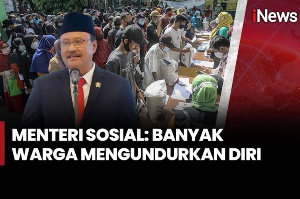 Tolak Dilabeli Miskin, Puluhan Ribu Warga Mundur dari Daftar Penerima Bansos