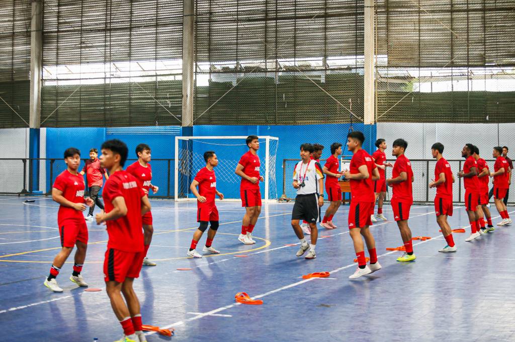 Timnas Futsal Indonesia Bidik Emas SEA Games 2025, Target Hentikan Dominasi Thailand!
