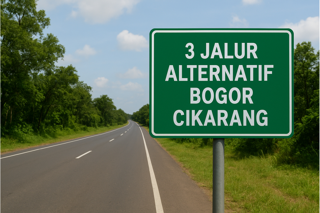 3 Jalur Alternatif Bogor Cikarang dengan Pemandangan Alam yang Bikin Betah di Jalan!