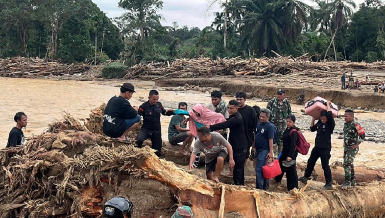 Menteri LH Ancam Cabut Izin 8 Perusahaan Buntut Banjir Sumut