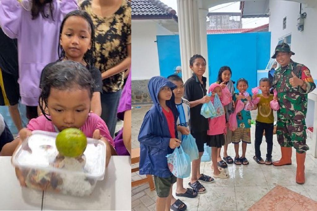 Banjir Sumut Meluas, 179 Dapur BGN Diubah Jadi Dapur Umum Bagikan 290.000 Paket Makanan ke Warga