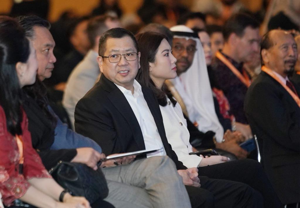 Hary Tanoesoedibjo dan Angela Tanoesoedibjo Hadiri Pembukaan CIFP 2025